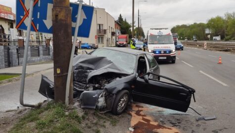 Wypadek smiertelny