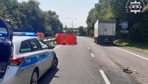 Wypadek smiertelny