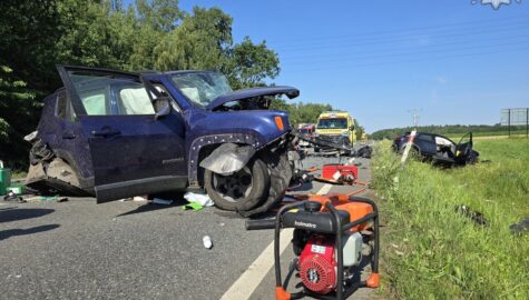 Wypadek w pawłowicach