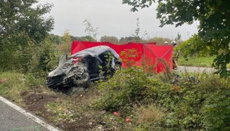 Wypadek śmiertelny mikołów