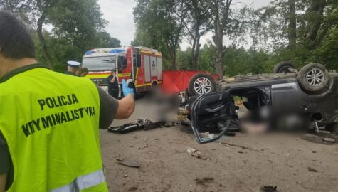Wypadki drogowe slask