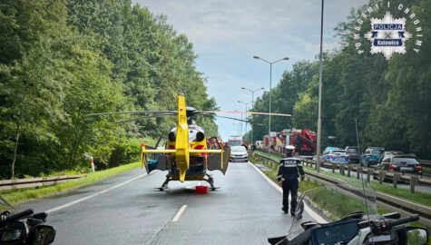 Wypadki na slasku w licpu