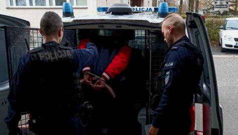 Włamanie do komisu samochodowego