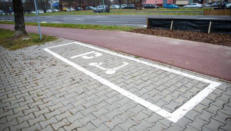 parkingi na hulajnóg w Tychach