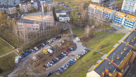 Plac Konstytucji 3 Maja w Tychach