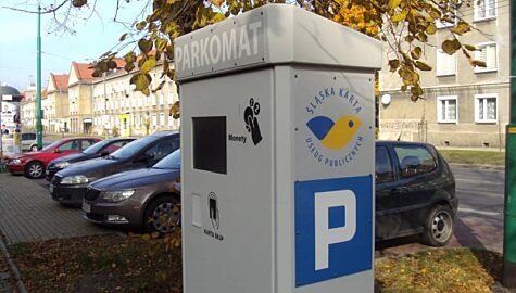 zmiany oprogramowania tyskich parkomatów