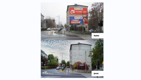 Z rybnika znikaja reklamy