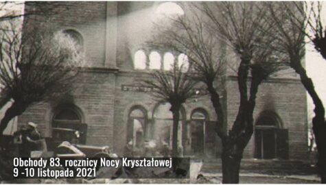 Zabrze synagoga zniszczona ap katowice