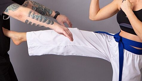 Zajecia z samoobrony ruda slaska