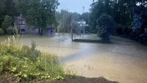 Zalania na slasku