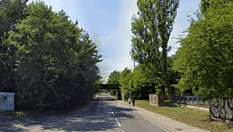 Zamkniecie wiaduktu na rolnej