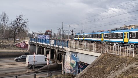 Zamkniecie wiaduktu w sosnowcu