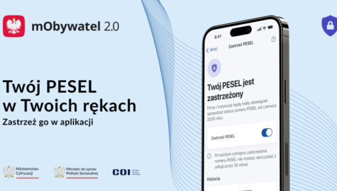Zastrzezenie PESEL