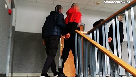 Zatrzymanie dealera Świętochłowice
