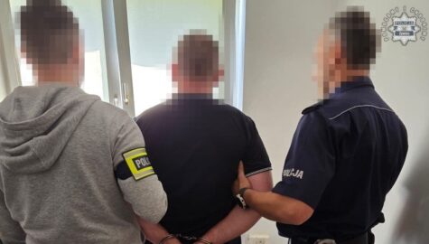 Zatrzymanie opiekuna obozu