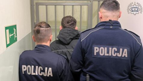 Zatrzymanie poszukiwanego ena