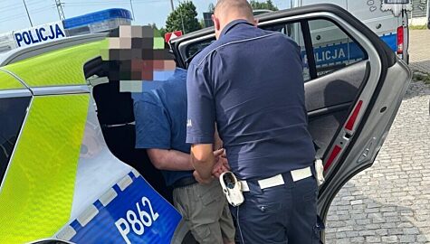 Zatrzymanie poszukiwanego przez interpol