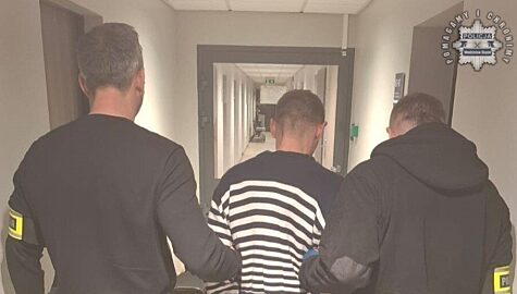 Zatrzymanie poszukiwanego w wodzisławiu