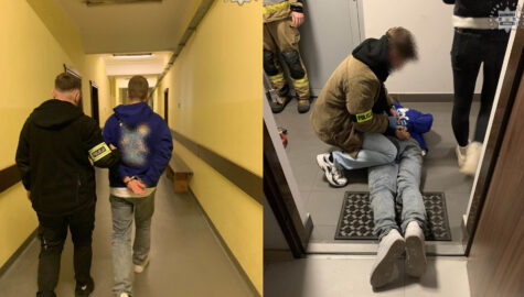 Zatrzymanie poszukiwanego