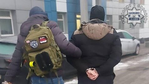 Zatrzymanie poszukiwanego
