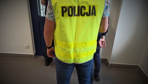 Zatrzymanie poszukiwango