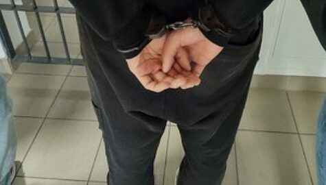 Zatrzymanie za kradziez rozbojnicza
