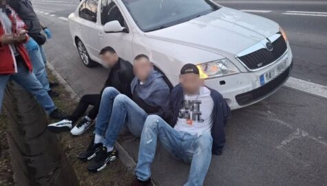 Zatrzymanie zlodziei w wodzislawiu