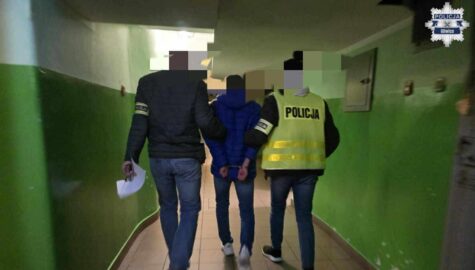 Zatrzymanie złodzieja