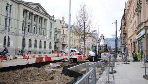 Zazielenienie warszawskiej