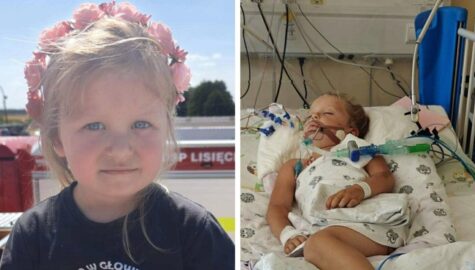 Zbiórka dla córki strażaka