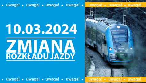 Zmiana rozkladu jazdy kolei