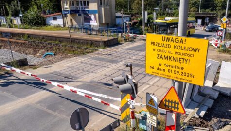 Zmiany drogowe w łabędach