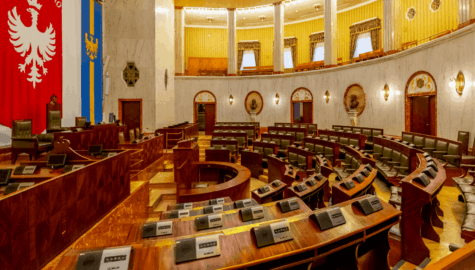 Zwiedzanie slaskiego urzedu wojewodzkiego