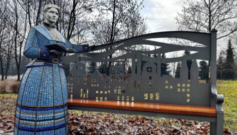 Ławeczka slaskiego kopciuszka