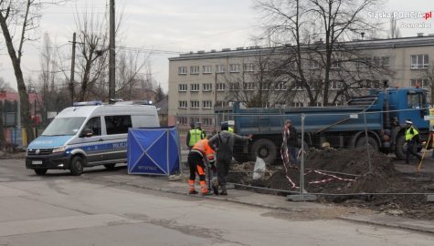 Śmiertelne potrącenie pieszej w sosnowcu