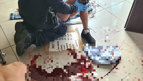 Świętochłowiccy policjanci uratowali kobiete