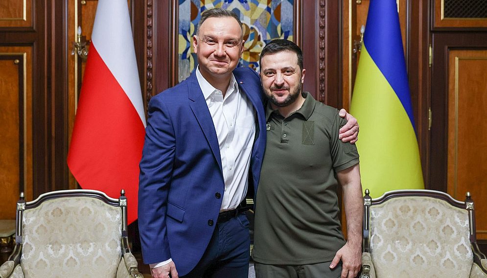 002 Andrzej Duda Ukraina parlament Zelenski 20220522 JSZ 2489