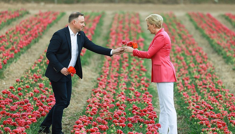 028 Para Prezydencka targi tulipanow Chrzypsko 20220501 0 E9 A1343