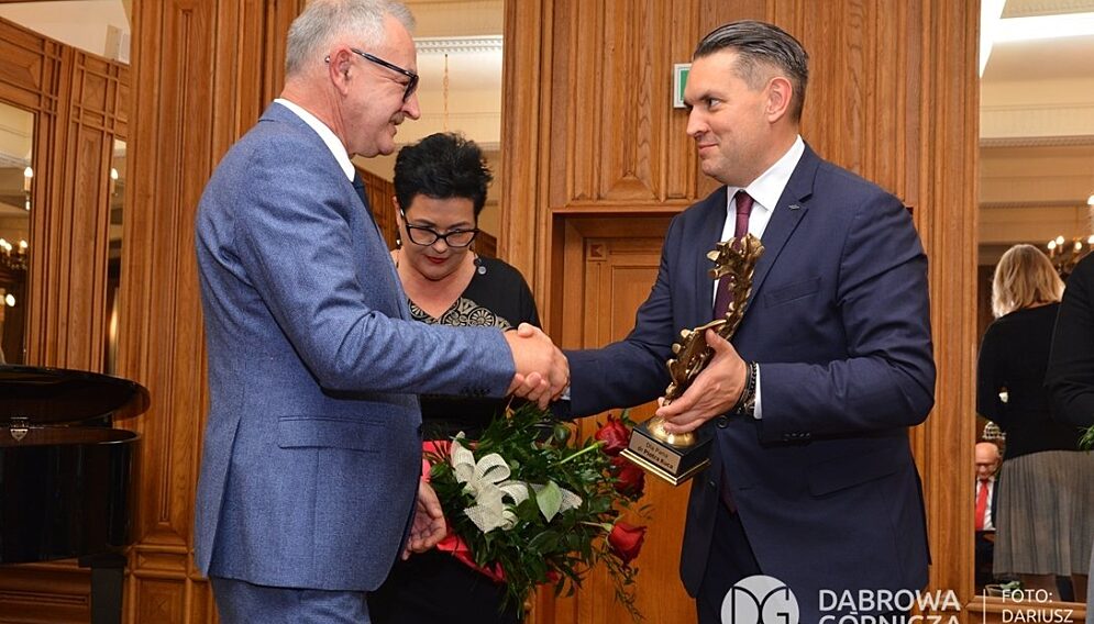 20211007 020 pl dg centrum pkz superdabrowianin roku 2020 dr piotr kuc