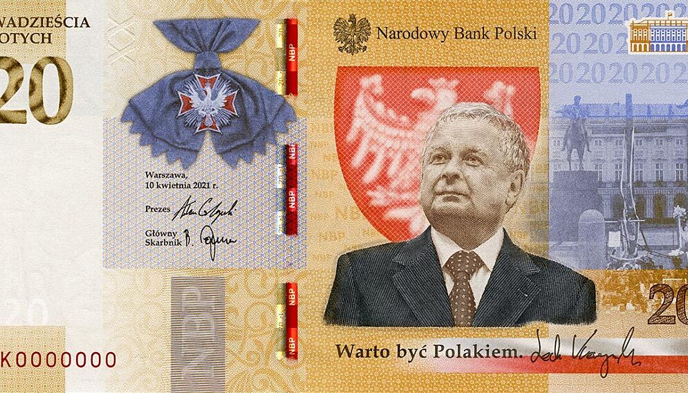 2021 kaczynski 20zl A big
