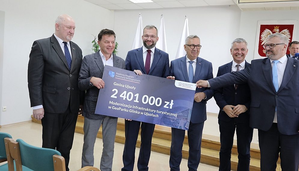 2023 09 22 Bielsko Biała MGP 65 mln zł dla gmin podbeskidzia z RPIS 4