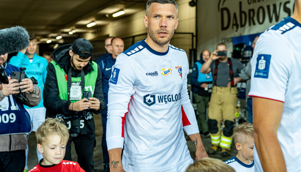 Górnik Zabrze - Puszcza Niepołomice 1:1