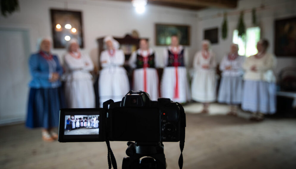2 Grupa spiewacza Zespolu Regionalnego Lipowianie Foto Daniel Franek