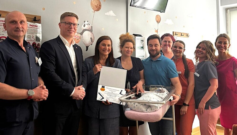 300 dziecko w swietochlowickiej porodowce