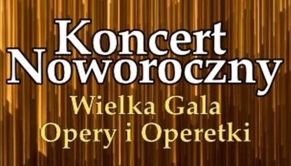 Koncert Noworoczny Filharmonii Zabrzańskiej