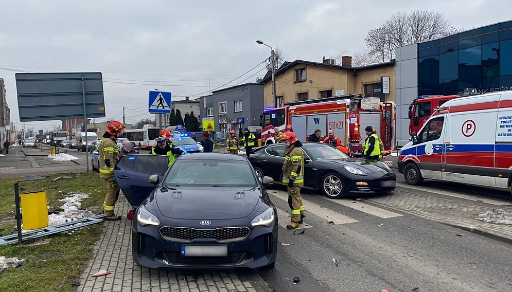 Pościg za kierowcą audi