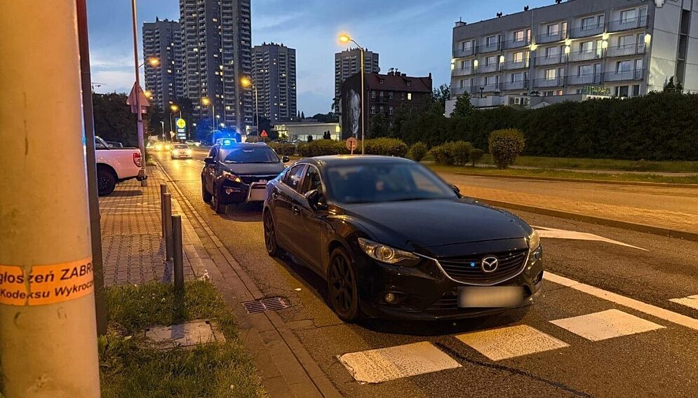 zatrzymanie pijanego kierowcy