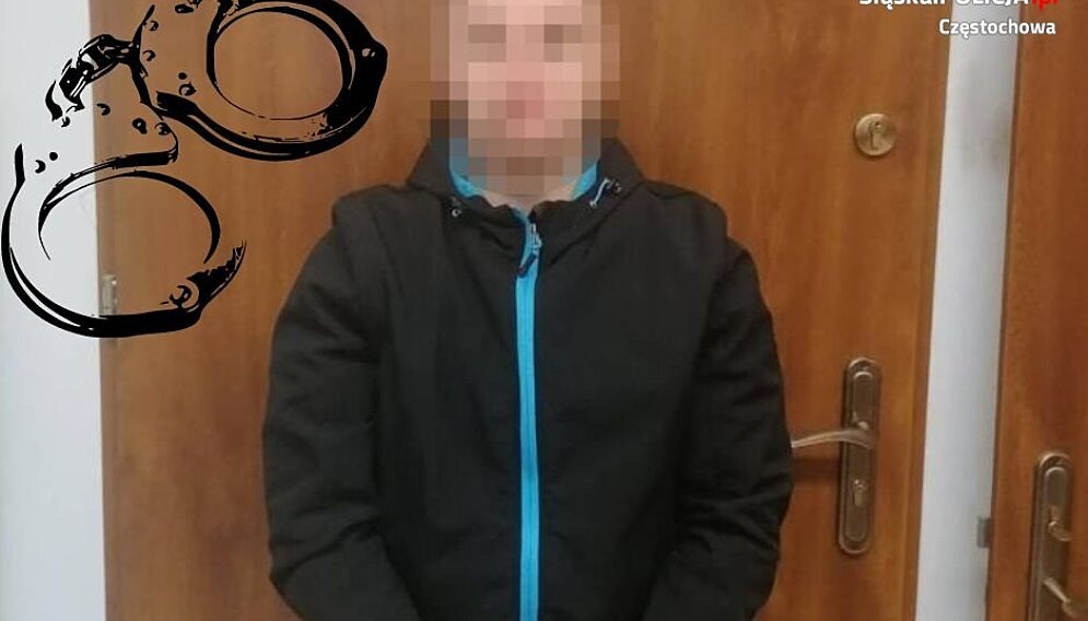 zatrzymanie poszukiwanego