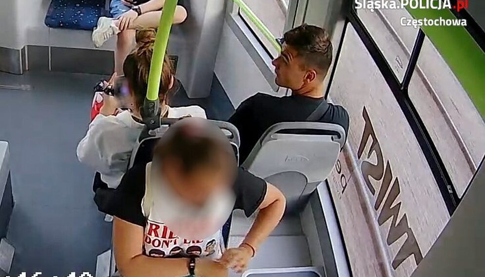 pobicie w częstochowskim tramwaju
