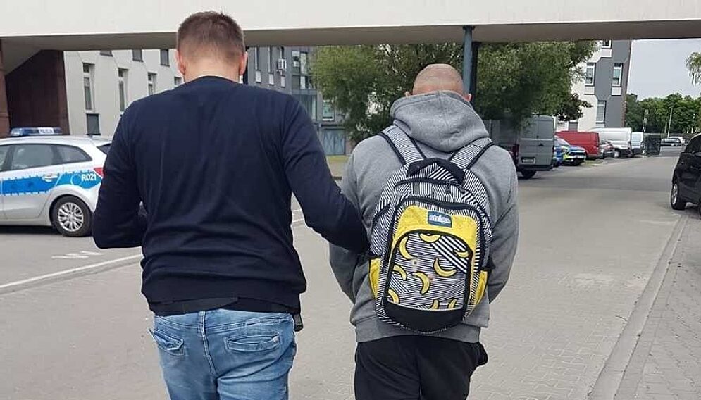 zatrzymanie poszukiwanych